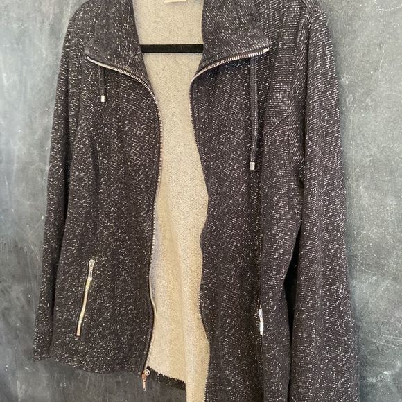 Zenergy by Chico’s size 2 lightweight jacket - Picture 12 of 13